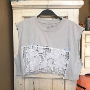 Furst of a kind crop top